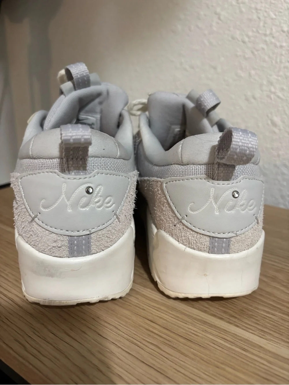 Nike worn maybe